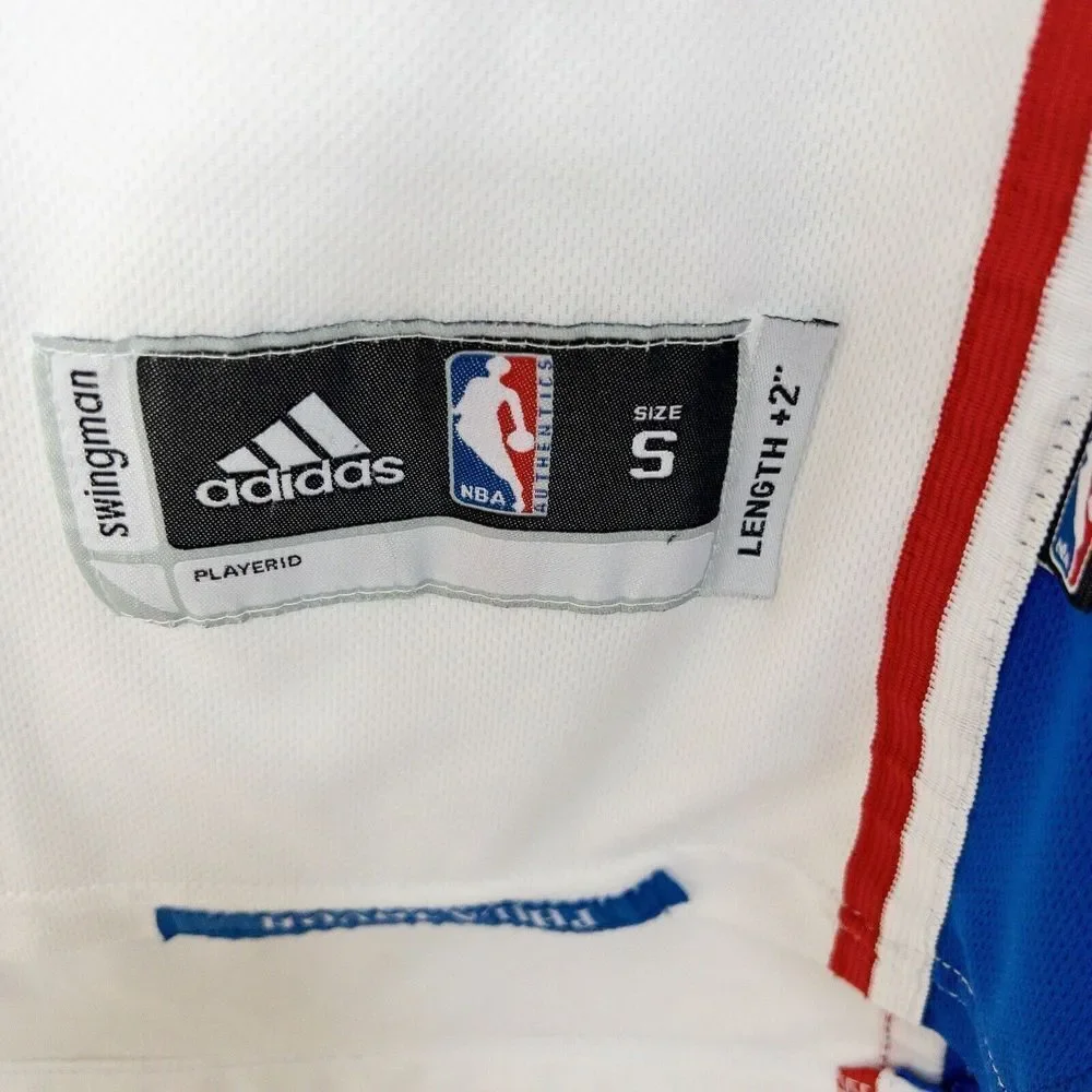 Adidas Stitched Swingman Ben Simmons Philadelphia 76ers Jersey‎ Mens Small